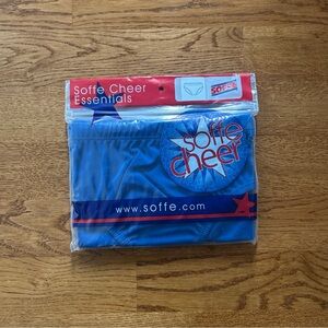 Soffe Cheer Brief Royal Blue Uniform Full Coverage Women Small New in Package